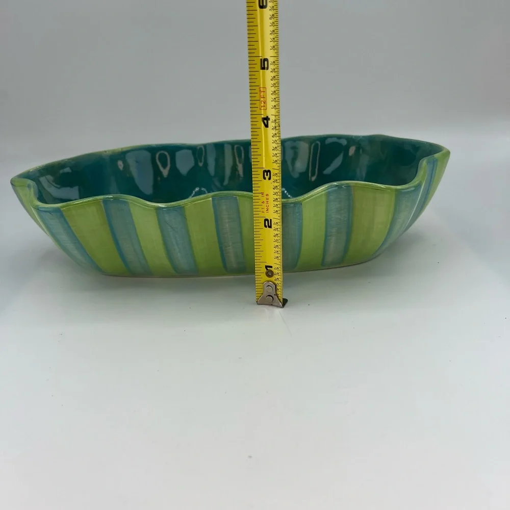 Gail Pittman Hospitality Collection PROVENCE 11” Fluted Bowl Southern Living
